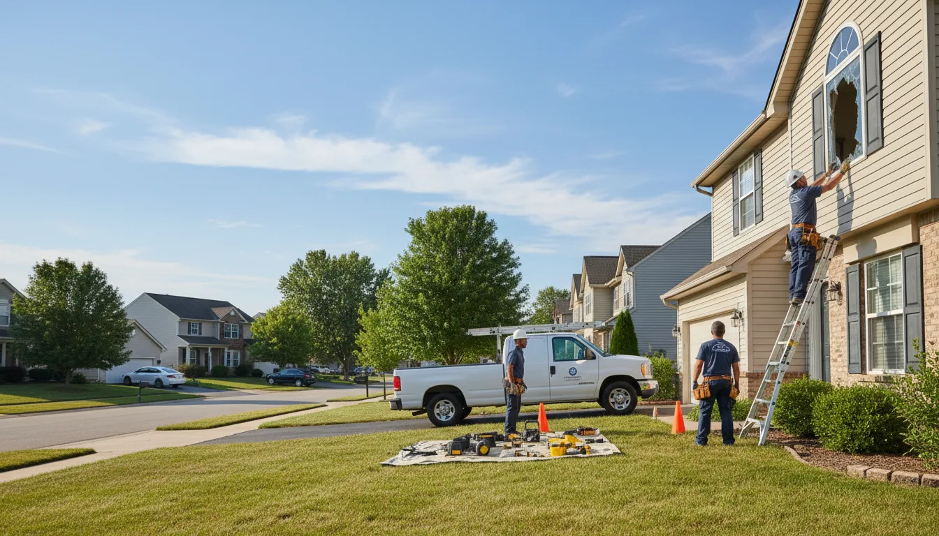Expert window installer providing residential service in Daisytown, PA